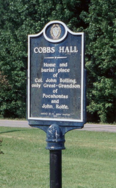 Cobbs Hall Marker