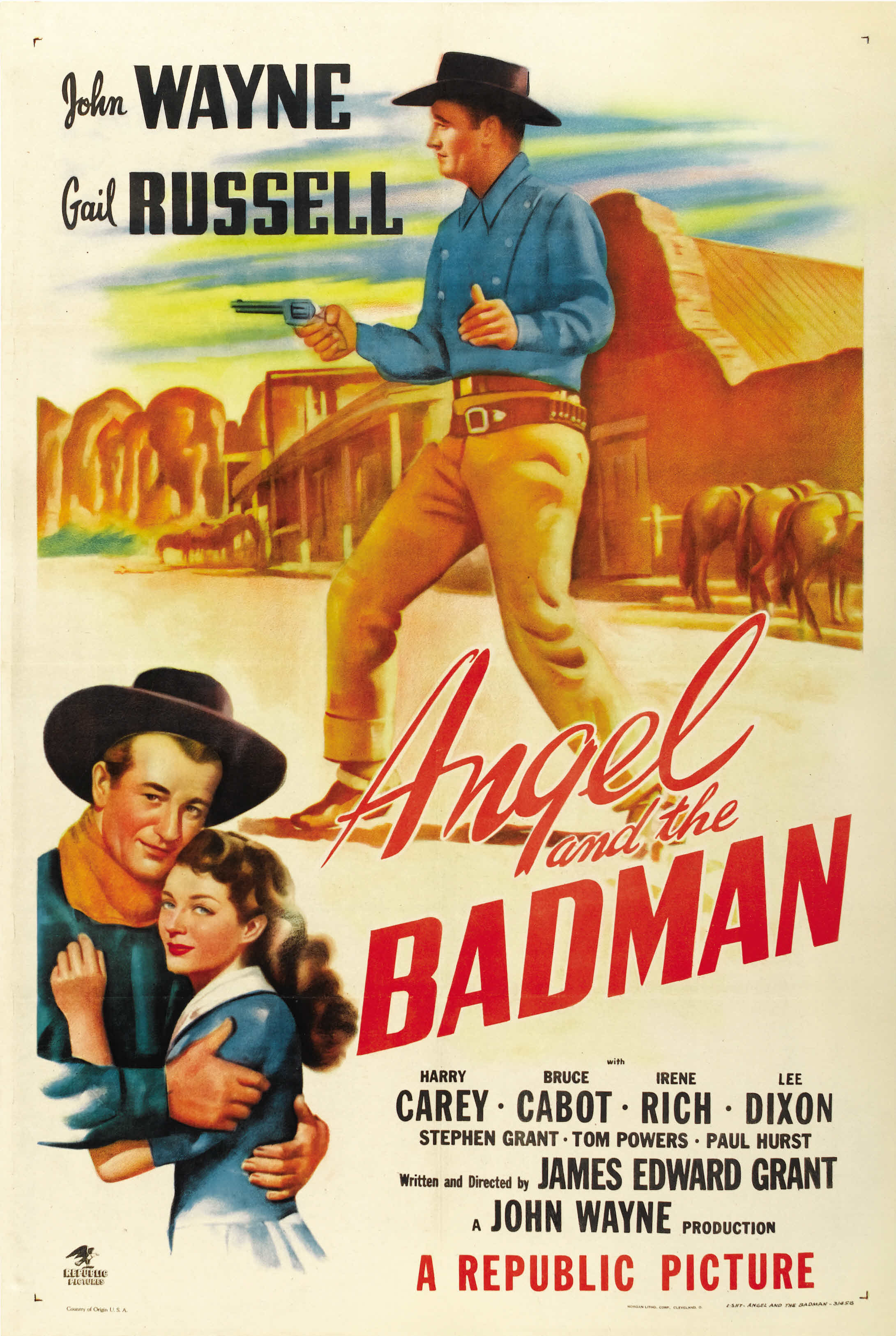 Angel And The Badman 