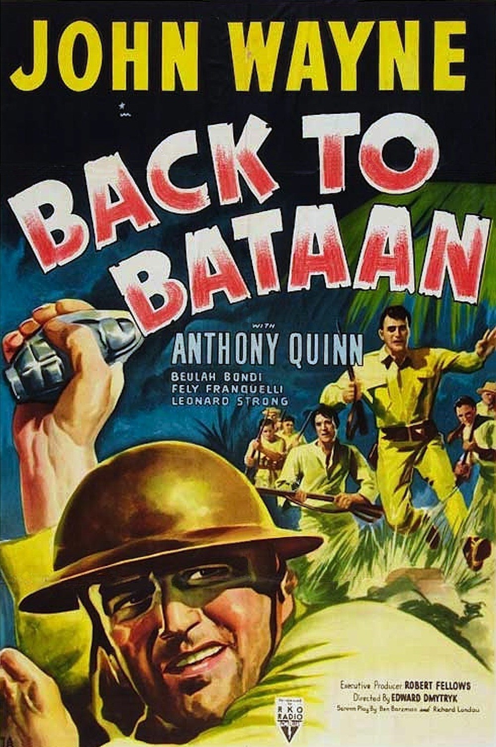 Back To Bataan 