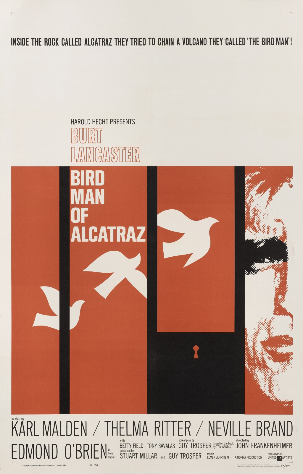 Birdman Of Alcatraz 