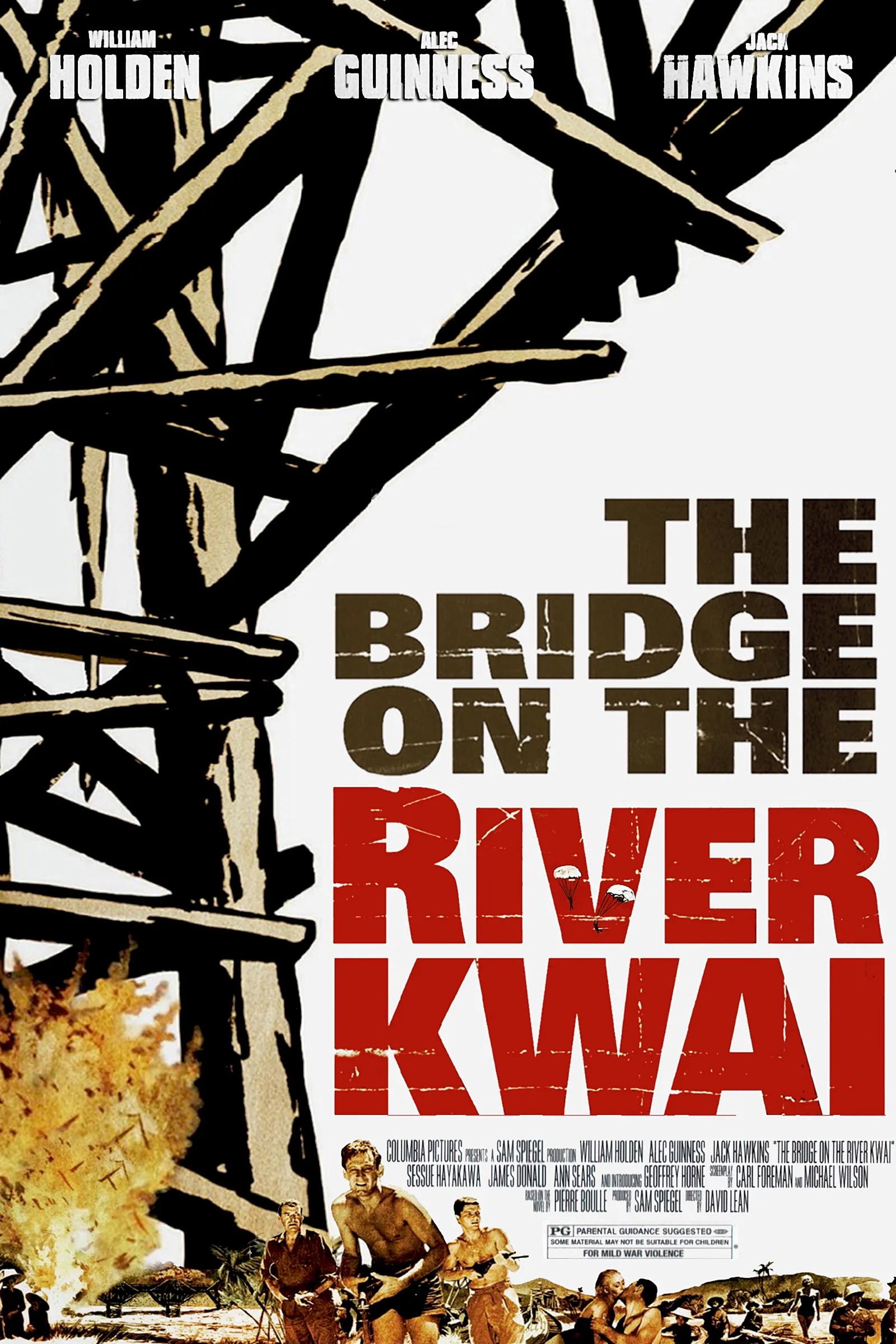 The Bridge On The River Kwai 