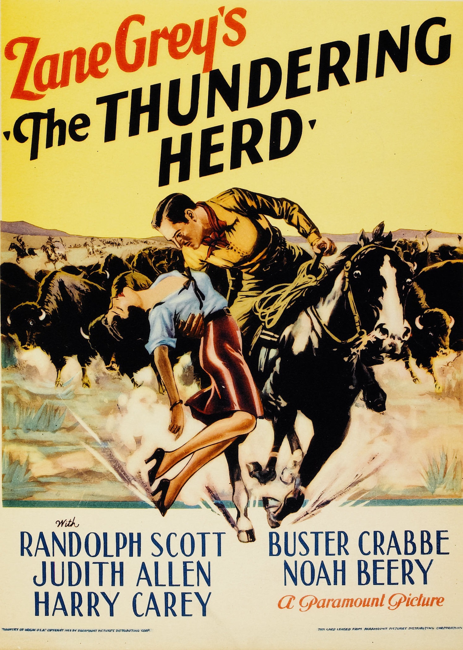 Buffalo Stampede