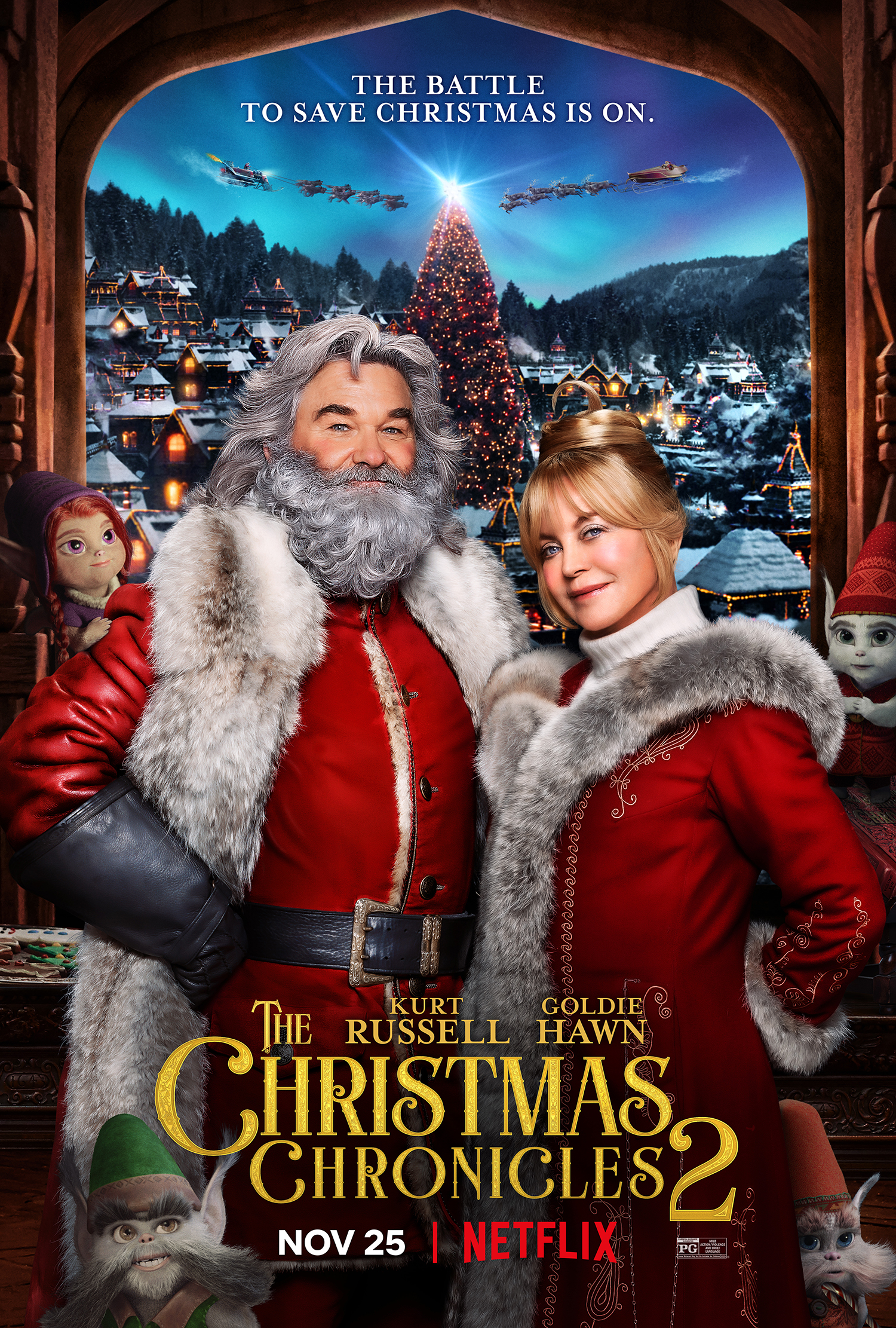 The Christmas Chronicles: Part 2