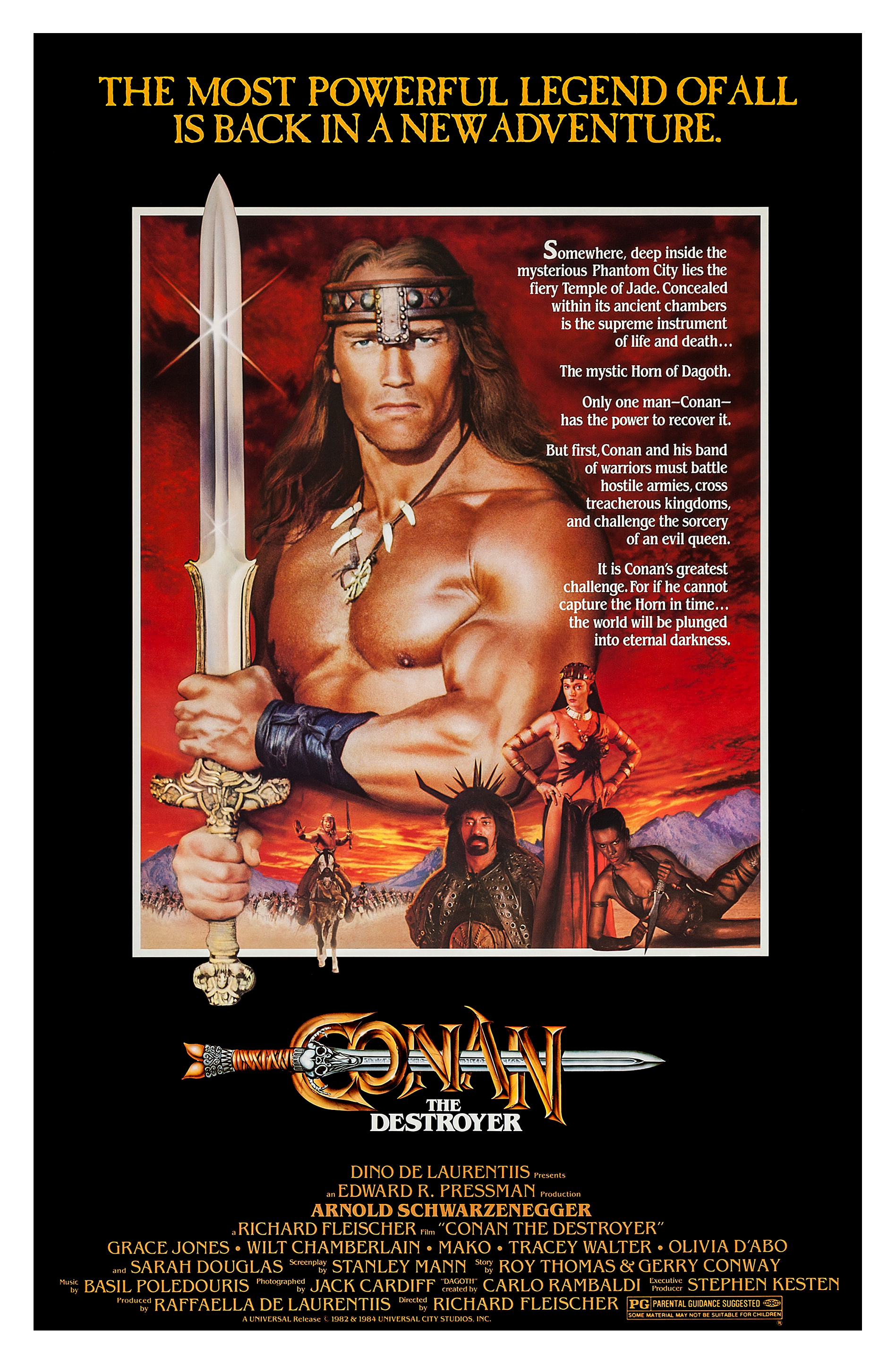 Conan The Destroyer 