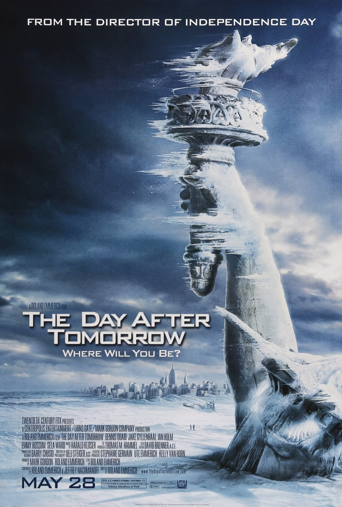 The Day After Tomarrow 