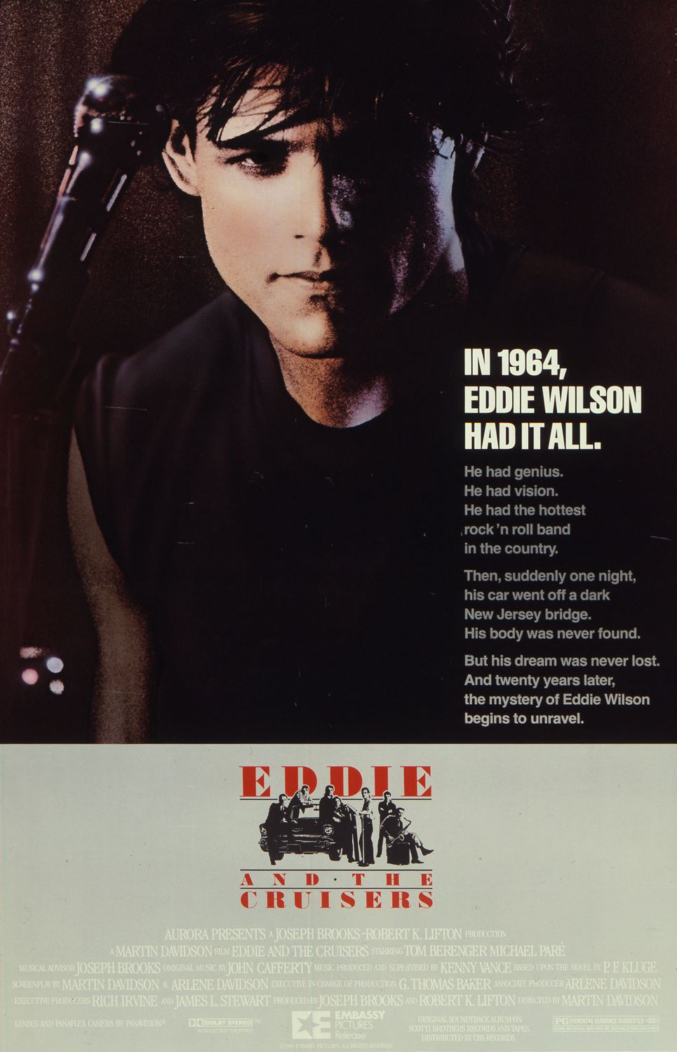 Eddie And The Cruisers 