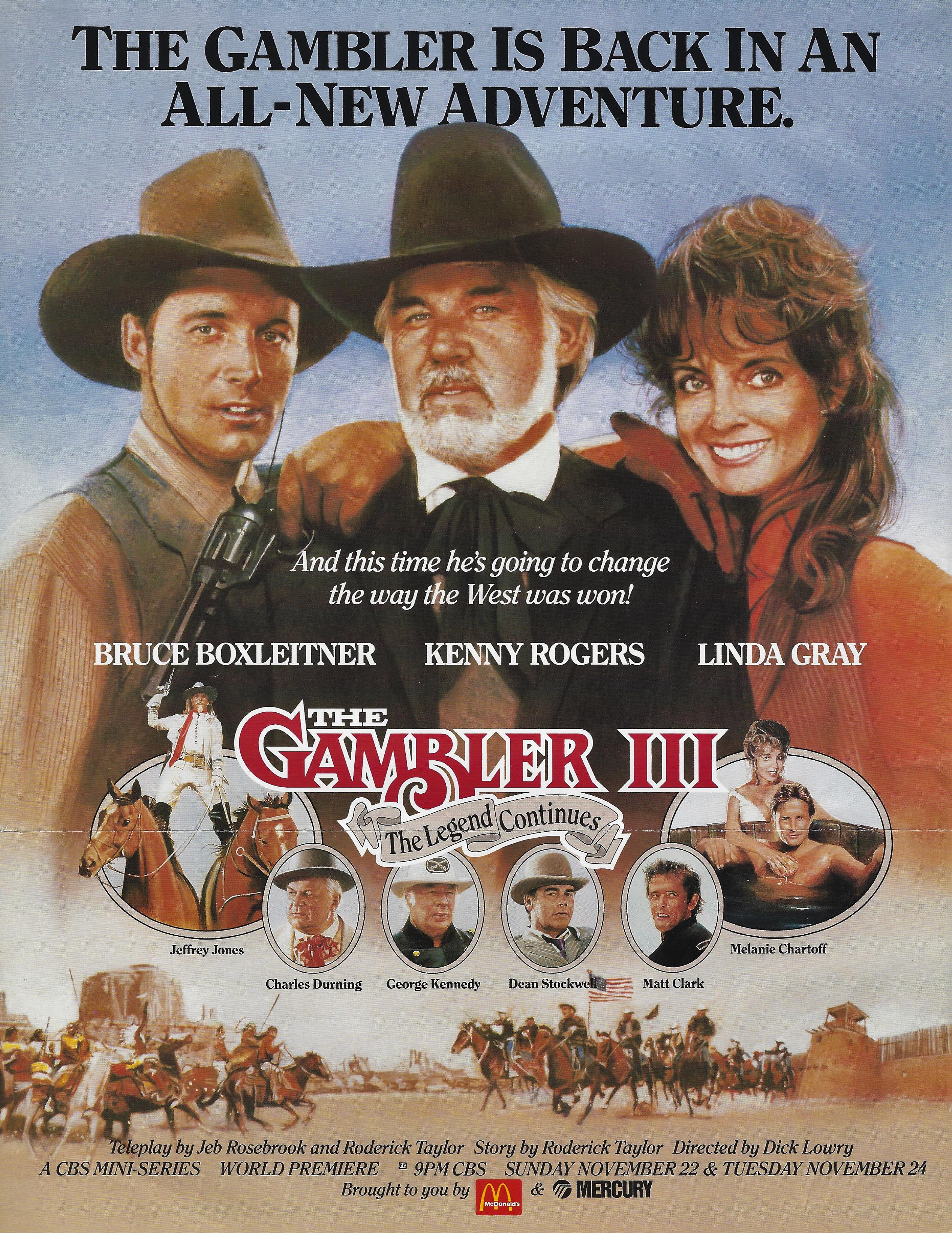 The Gambler 3  The Legend Continues
