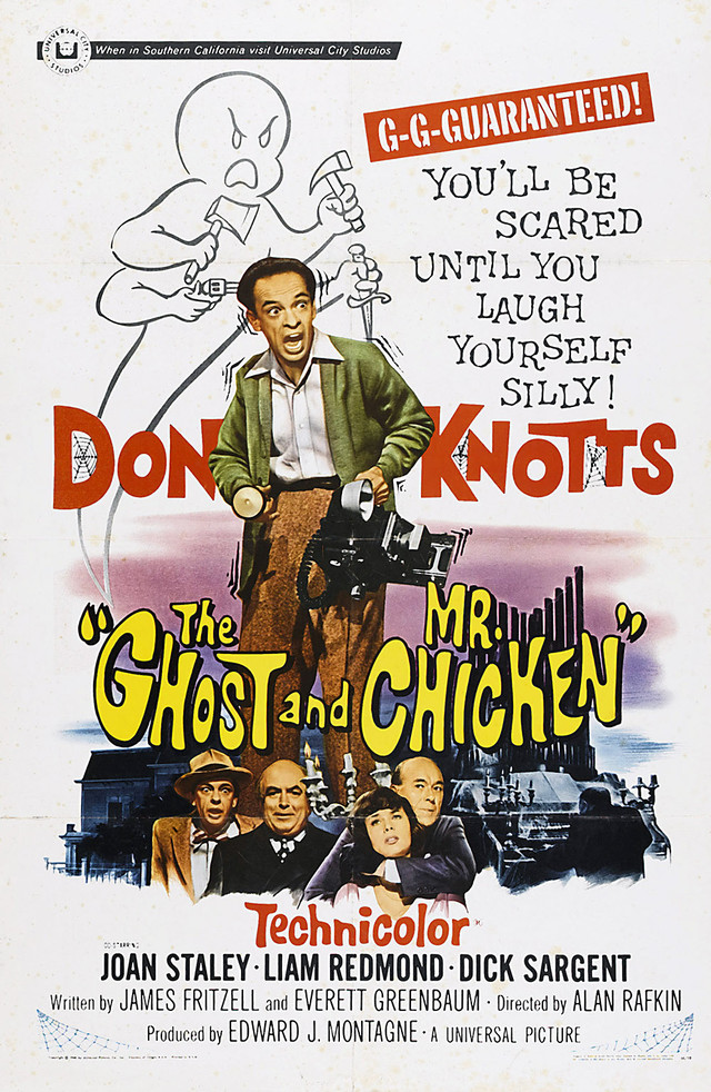 The Ghost And Mr. Chicken 