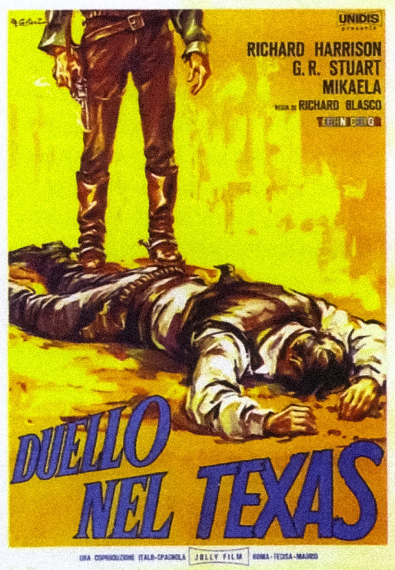 Gunfight In The Red Sands 