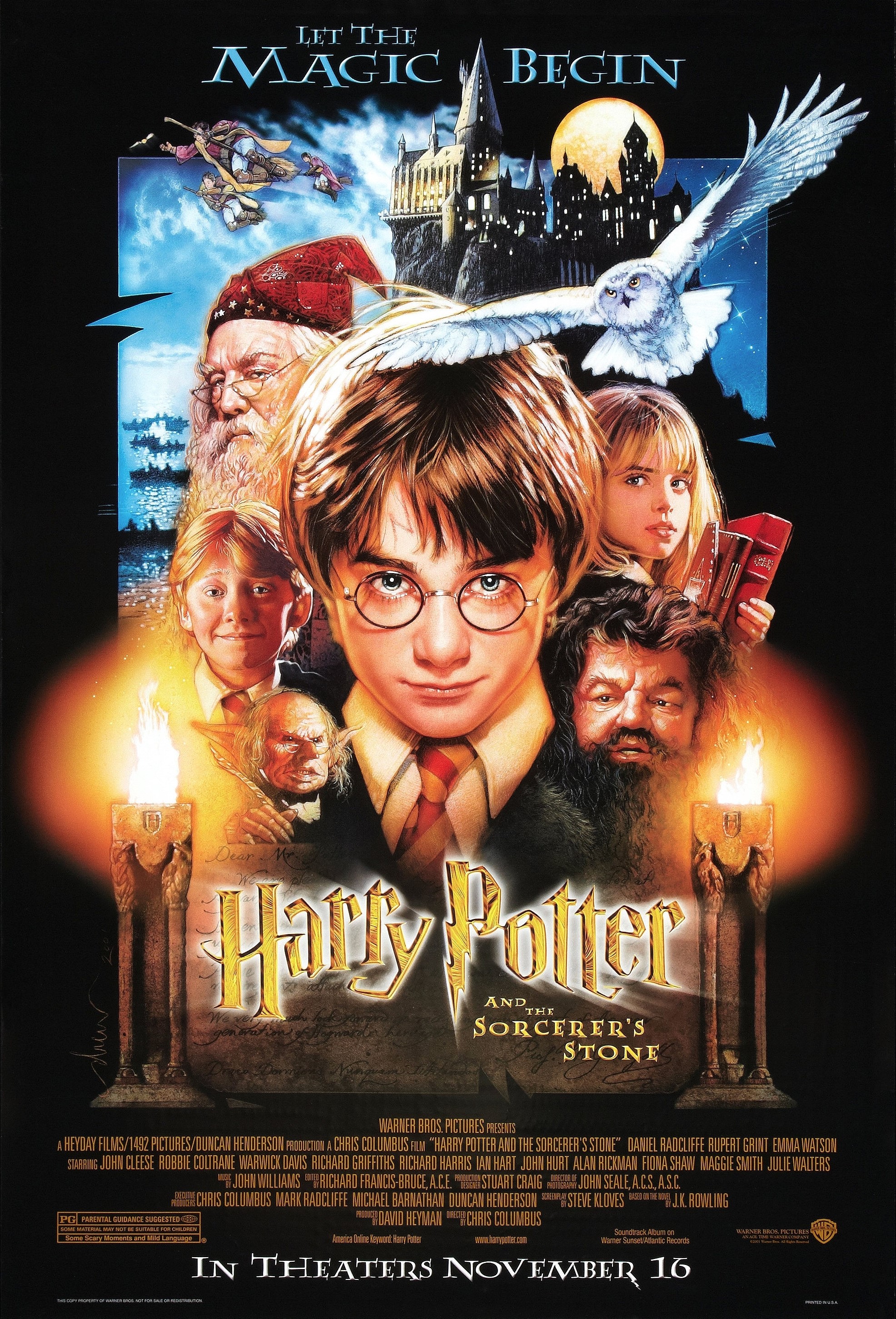 Harry Potter And The Sorcerers Stone