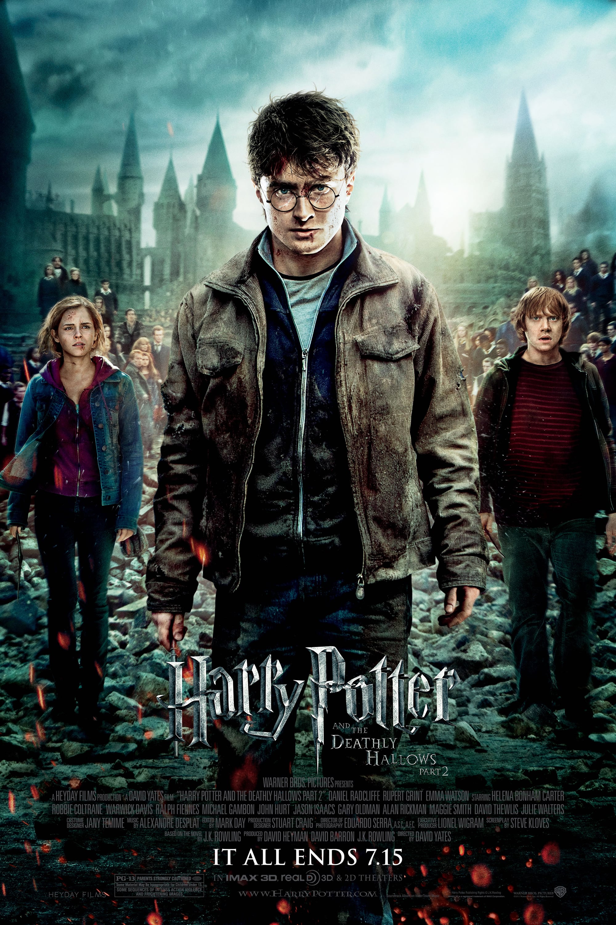 Harry Potter And The Deathly Hallows Pt 2