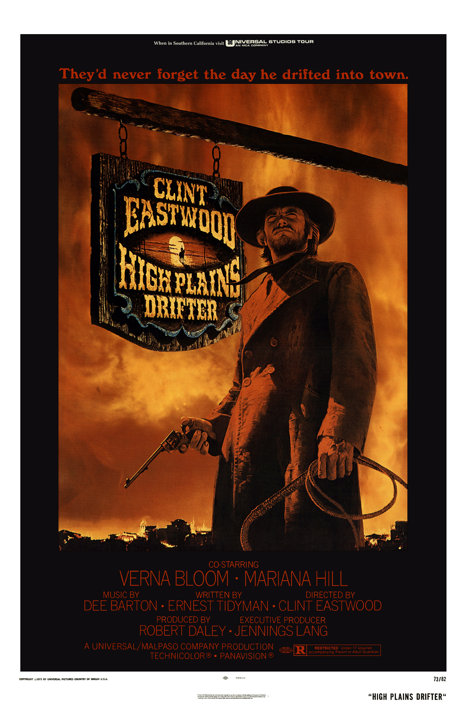 High Plains Drifter 