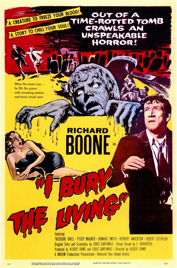 I Bury The Living 