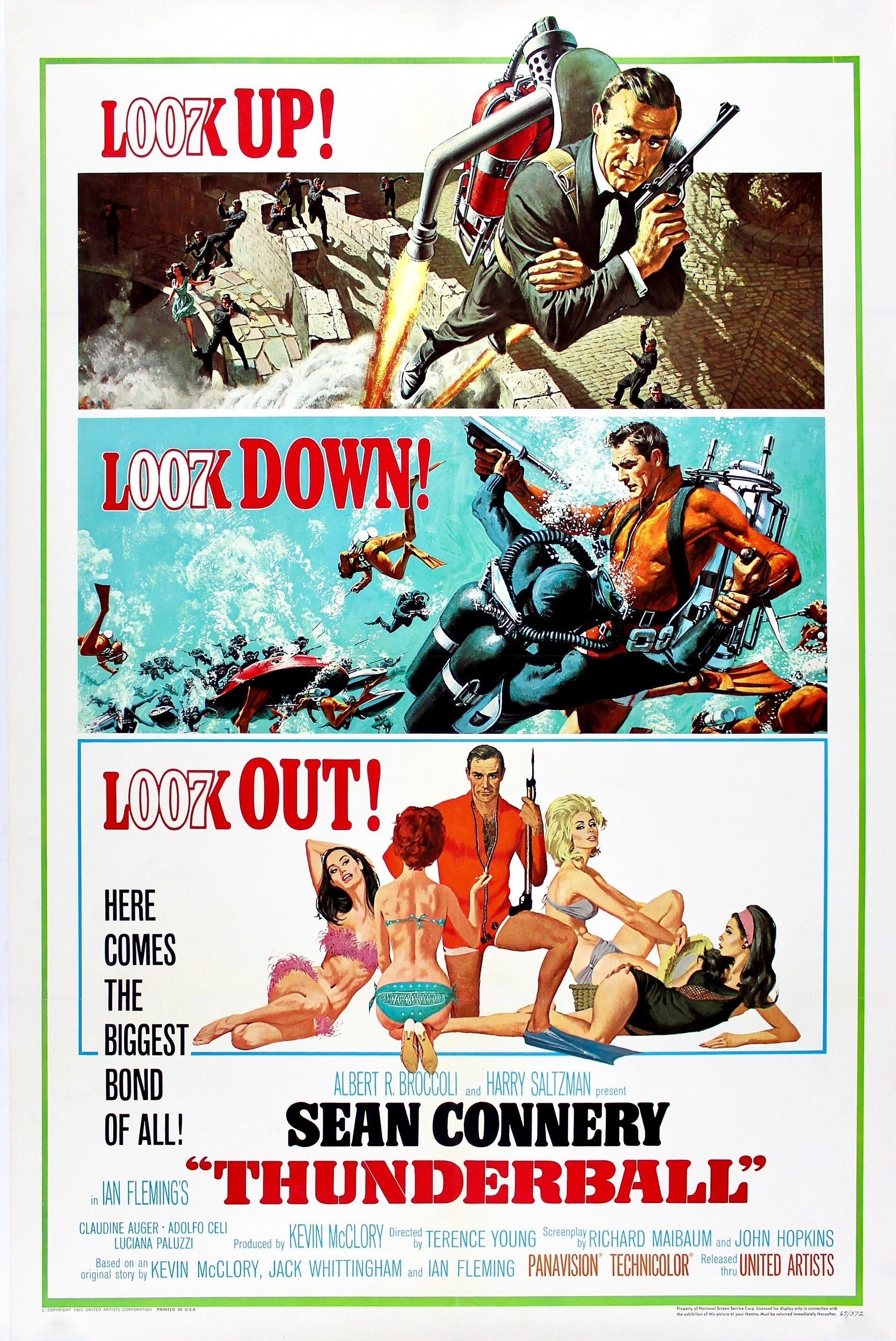 James Bond  Thunderball