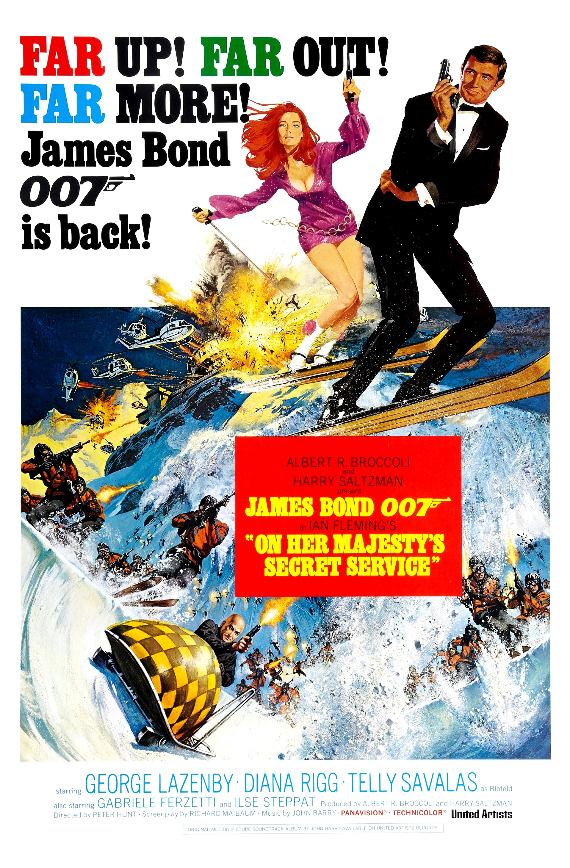 James Bond  On Her Majestys Secret Service