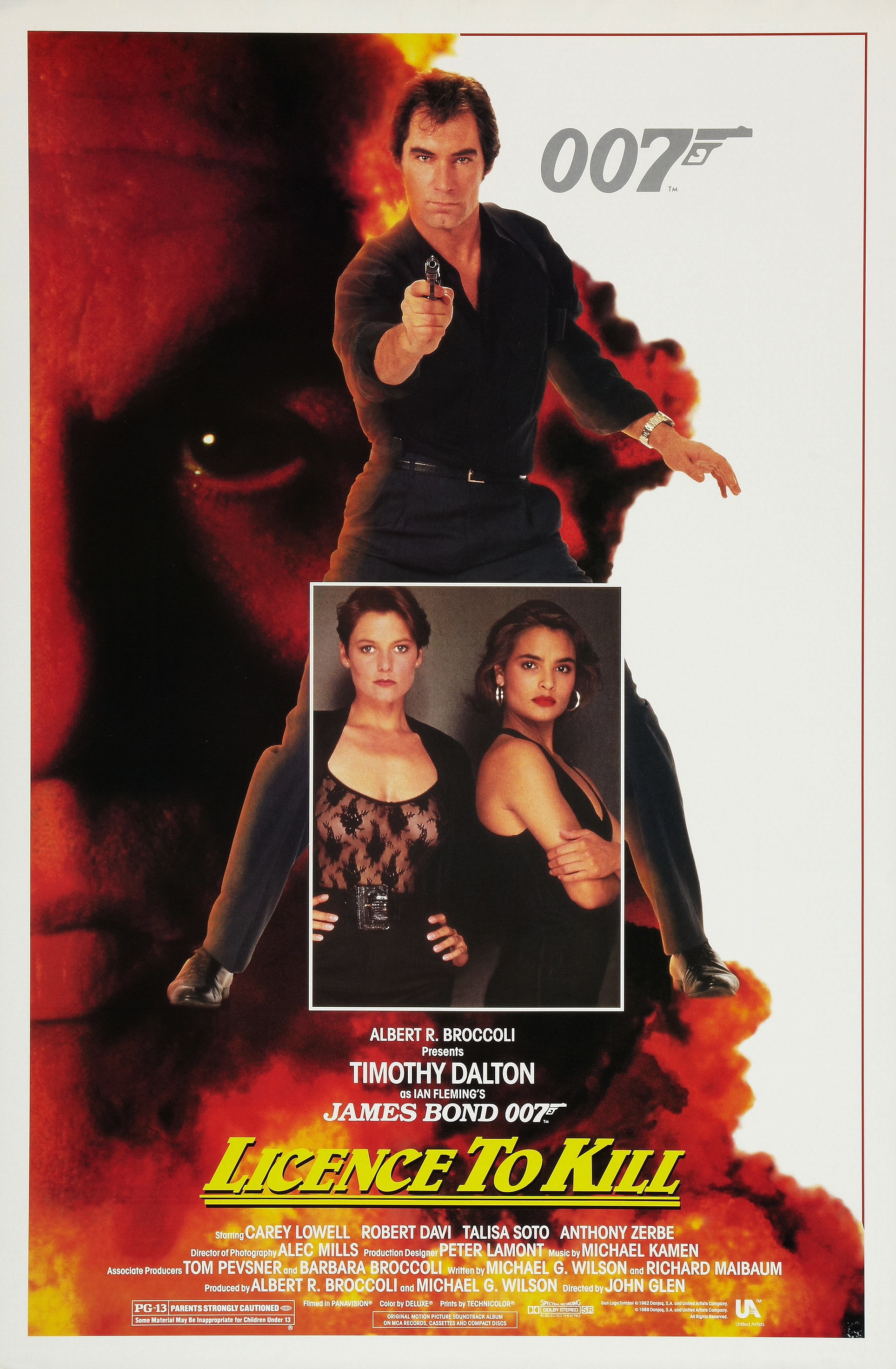 James Bond  Licence To Kill