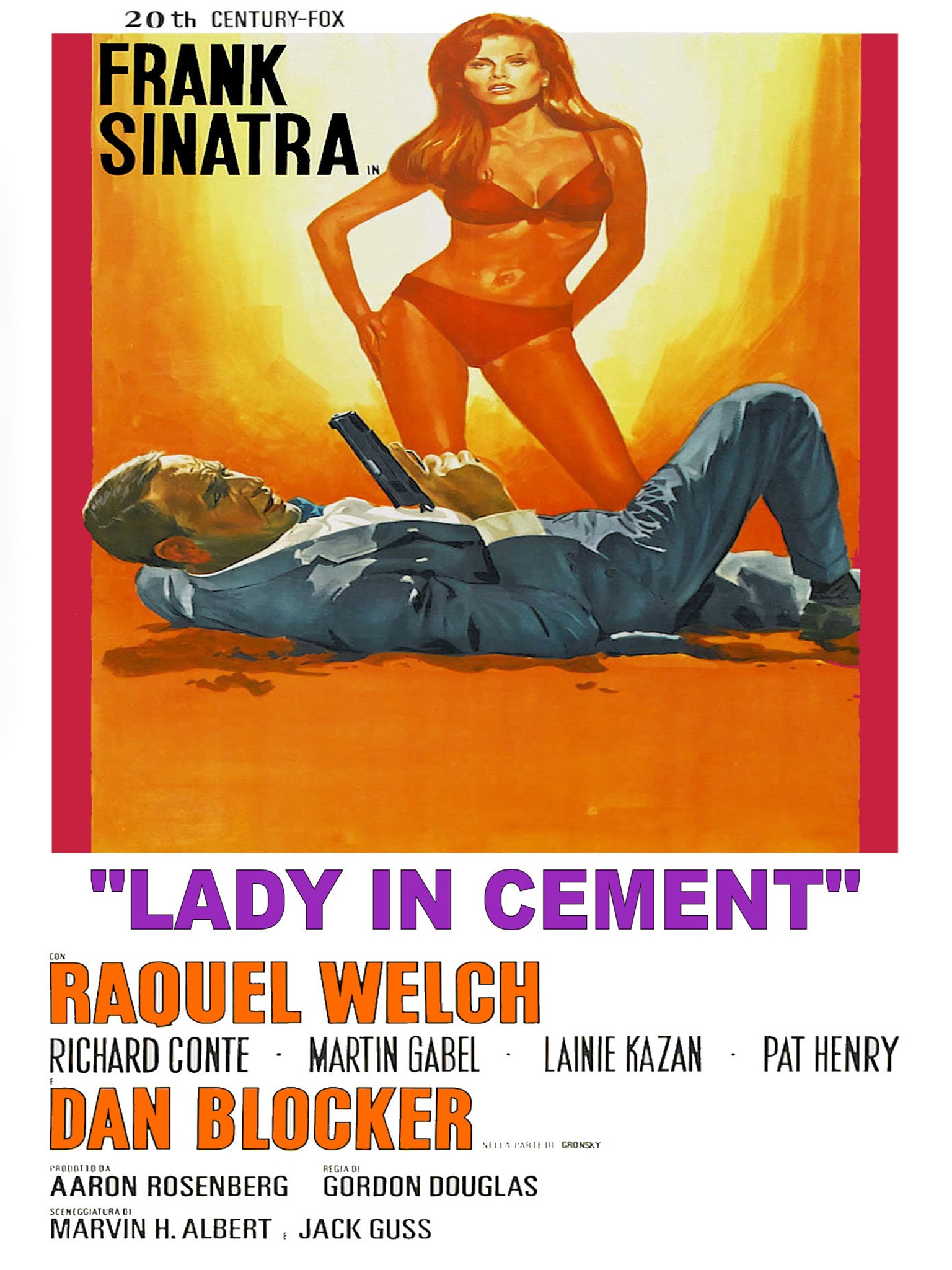 Lady In Cement 