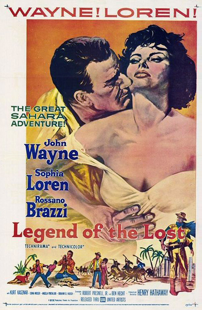 Legend Of The Lost 