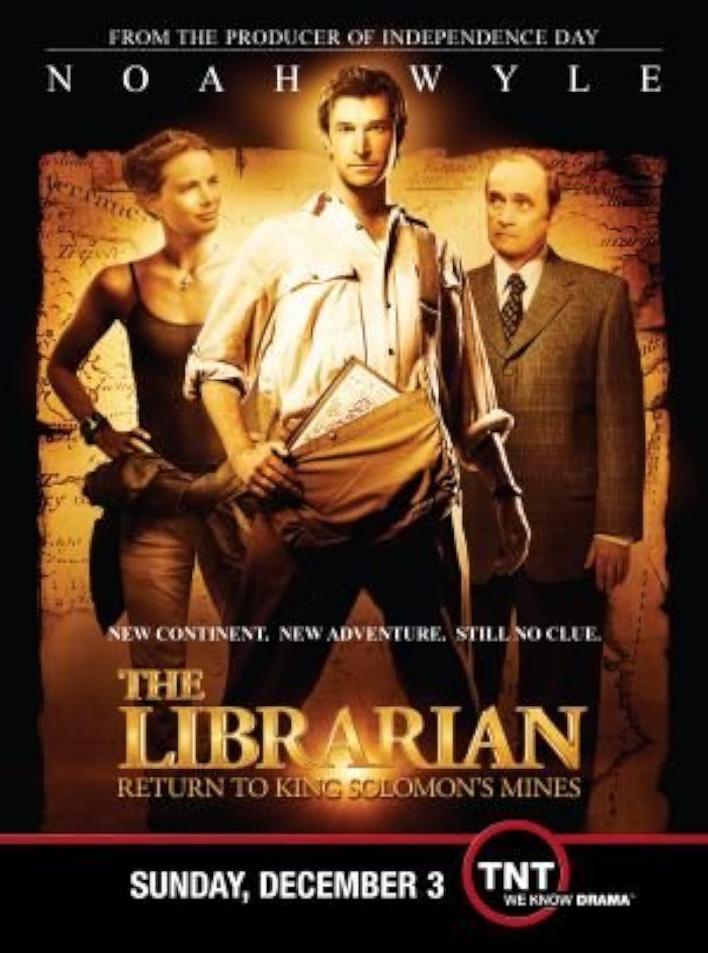 The Librarian  Return To King Solomon Mines