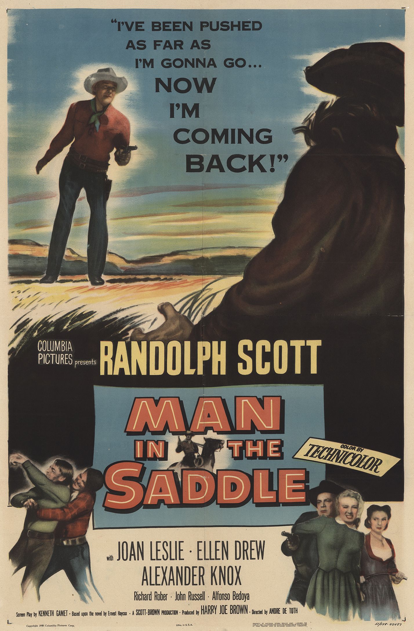 Man In The Saddle 