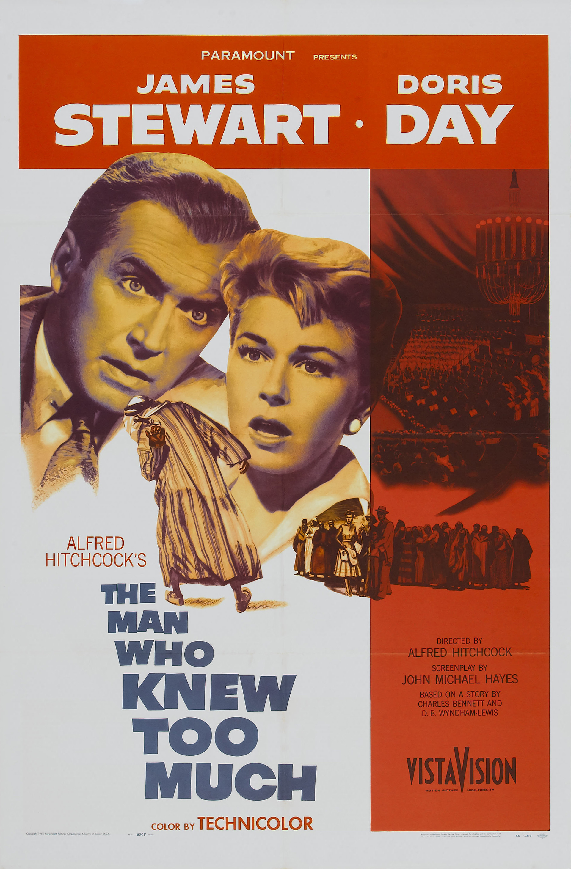 The Man Who Knew Too Much 