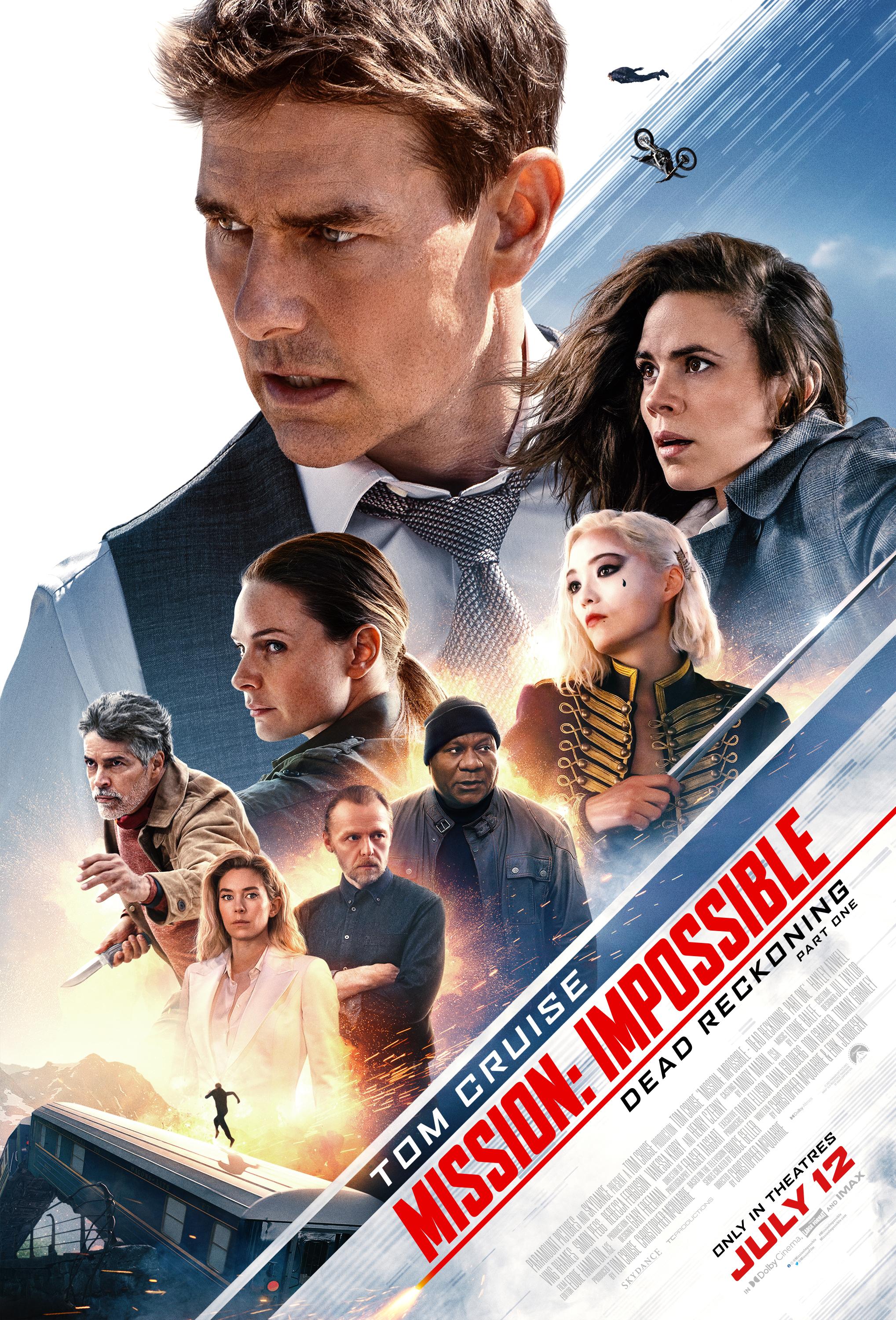 Mission Impossible Dead Reckoning Part One 