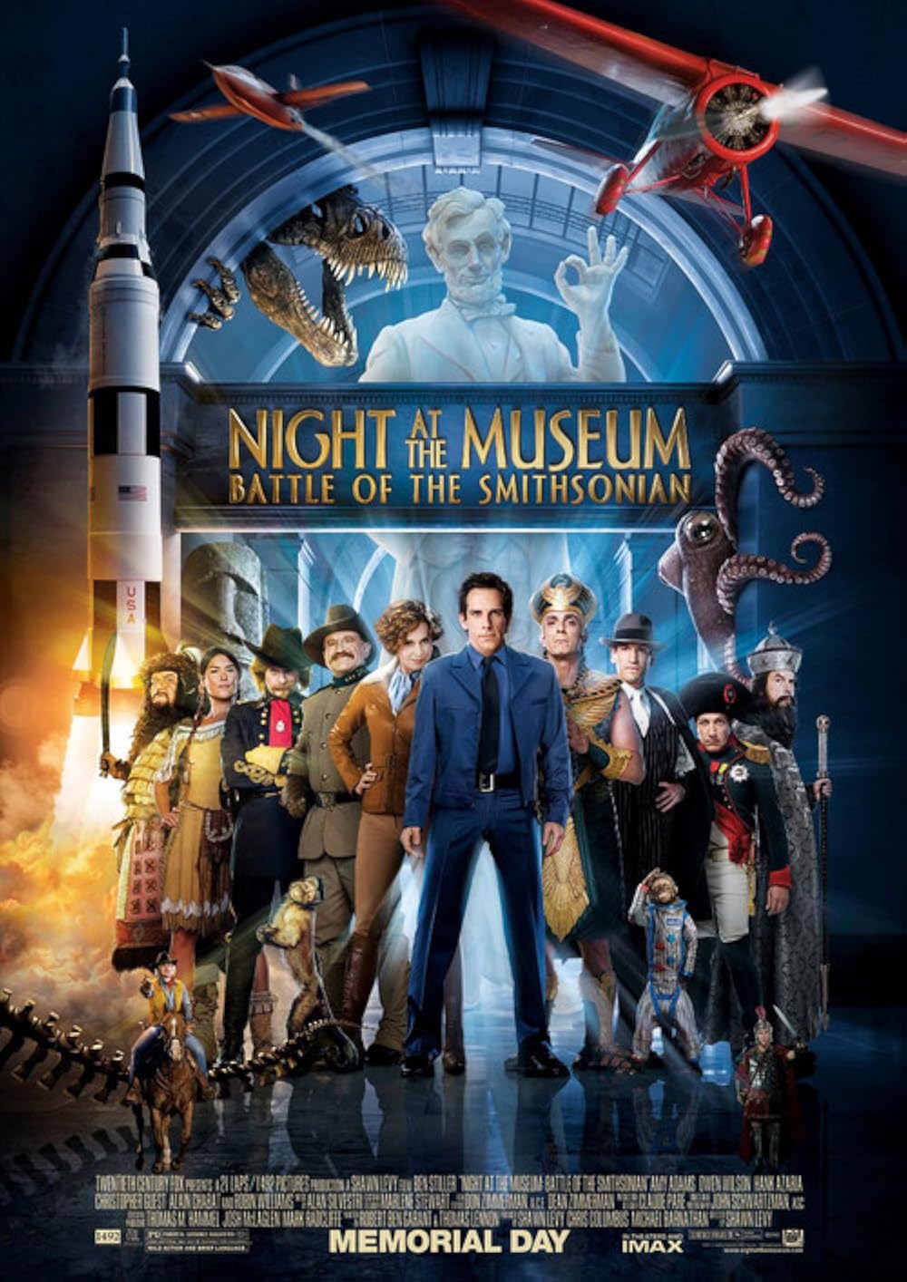 Night At The Museum  Battle Of The Smithsonian