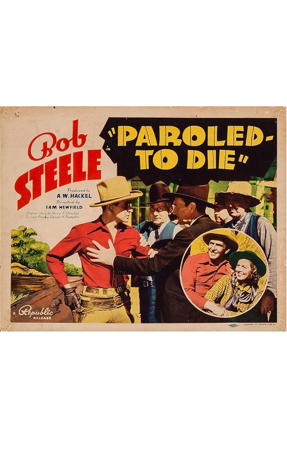 Paroled To Die