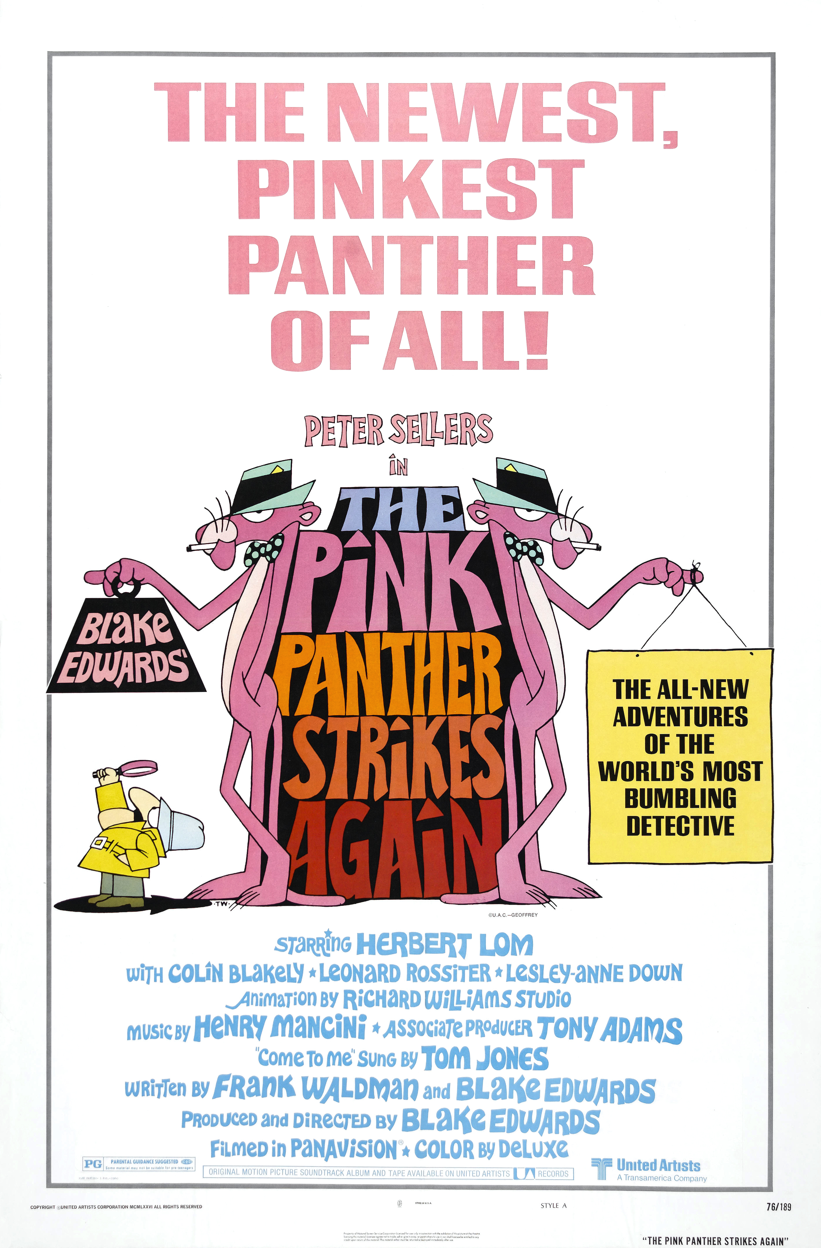The Pink Panther  Strikes Again