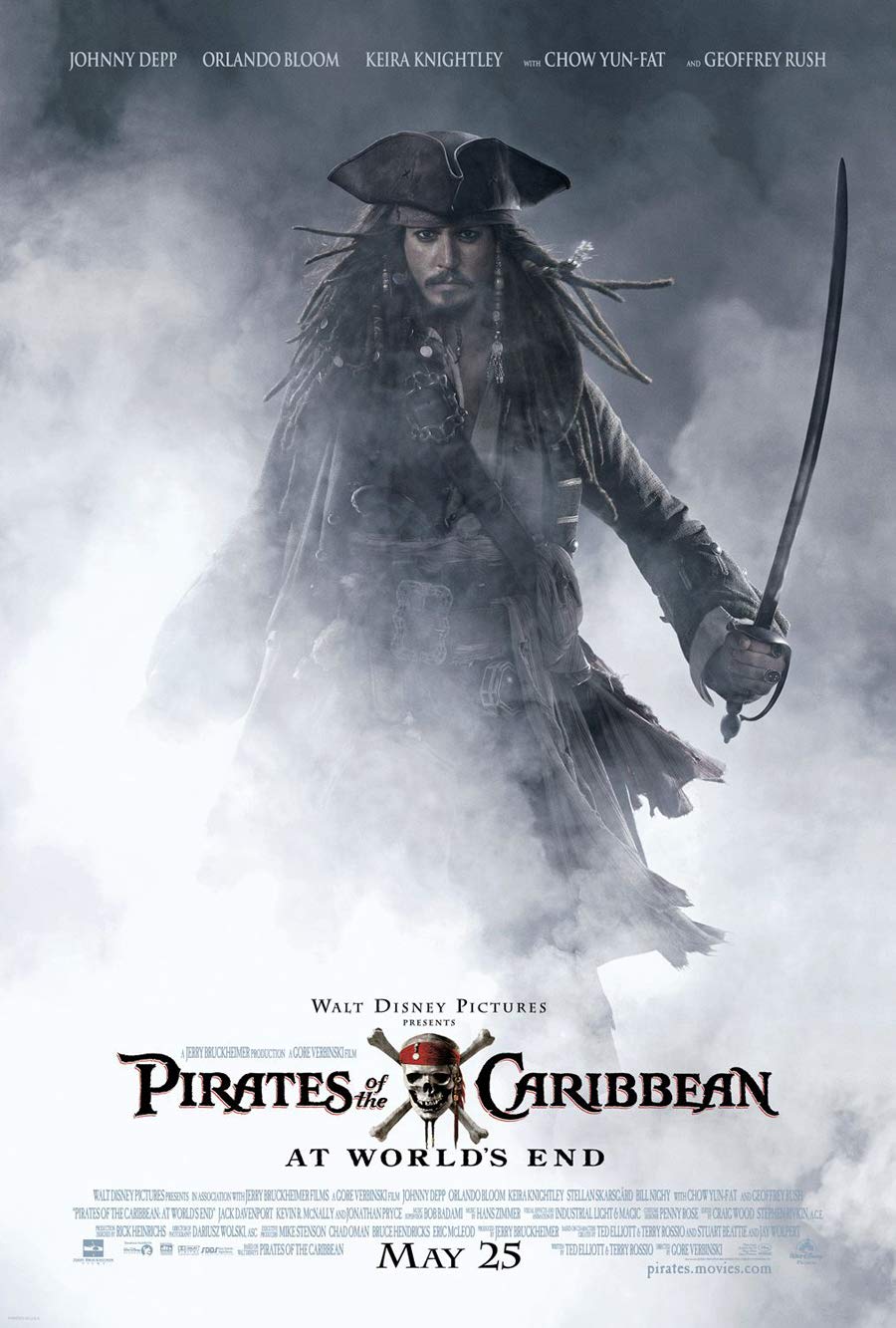 Pirates Of The Caribbean  At Worlds End