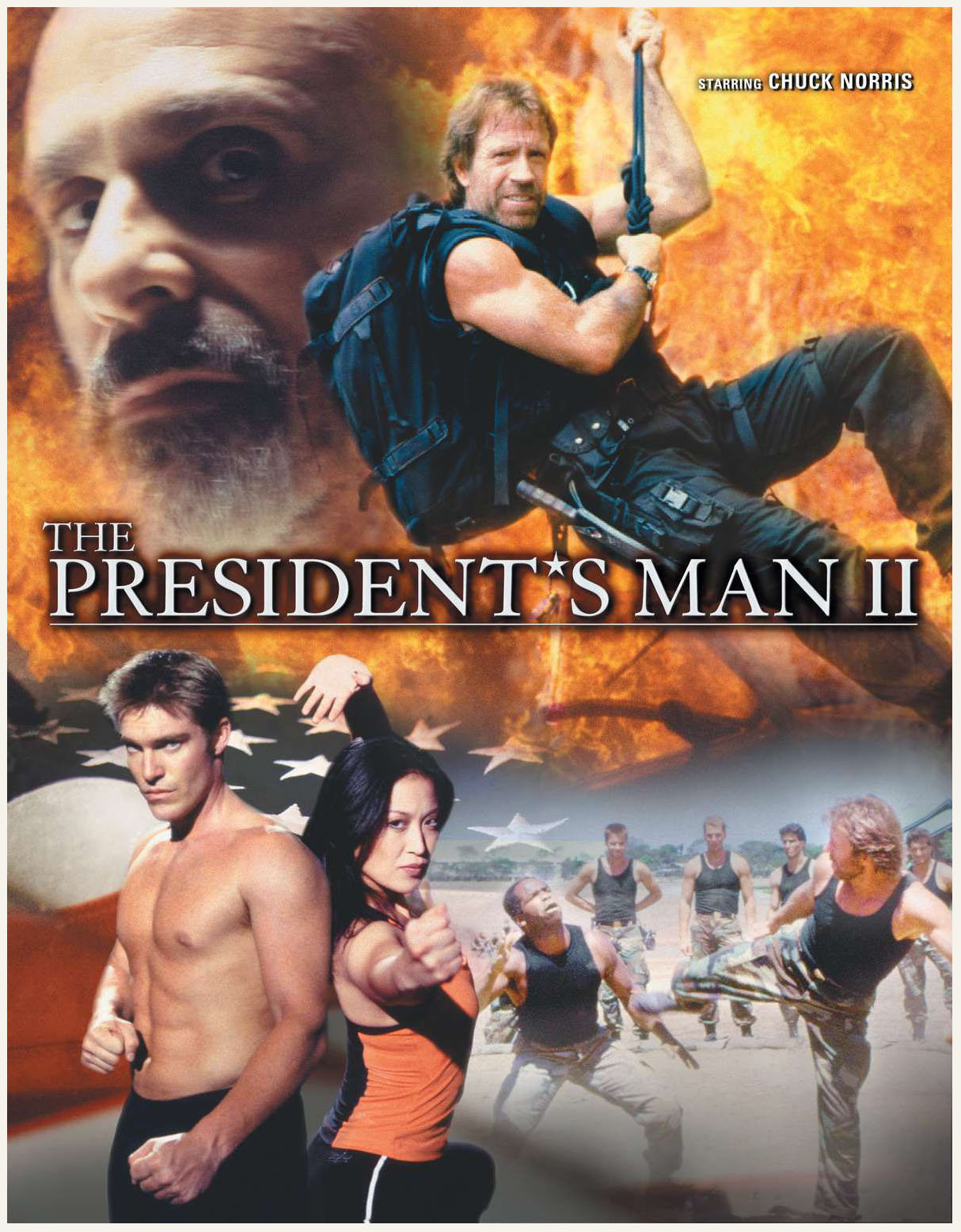 The President's Man A Line In The Sand 