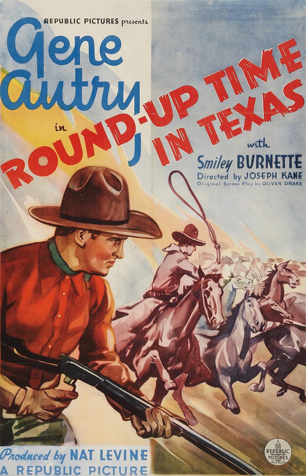Round-Up Time In Texas