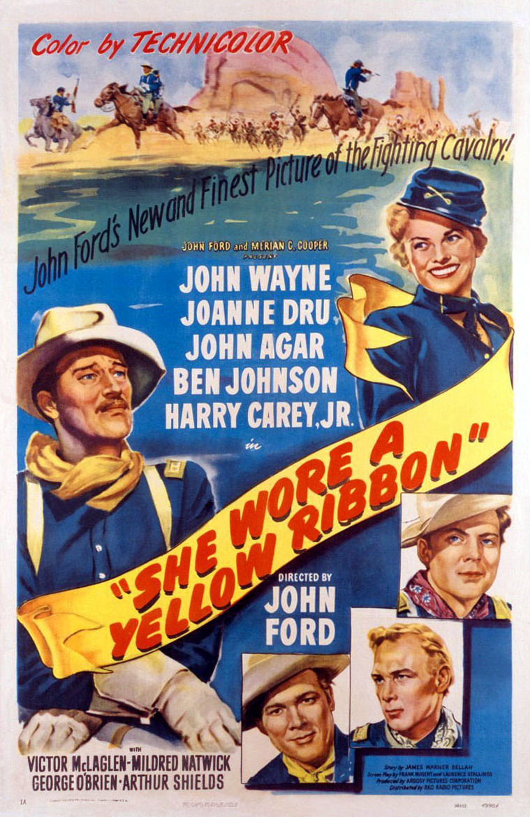 She Wore A Yellow Ribbon 