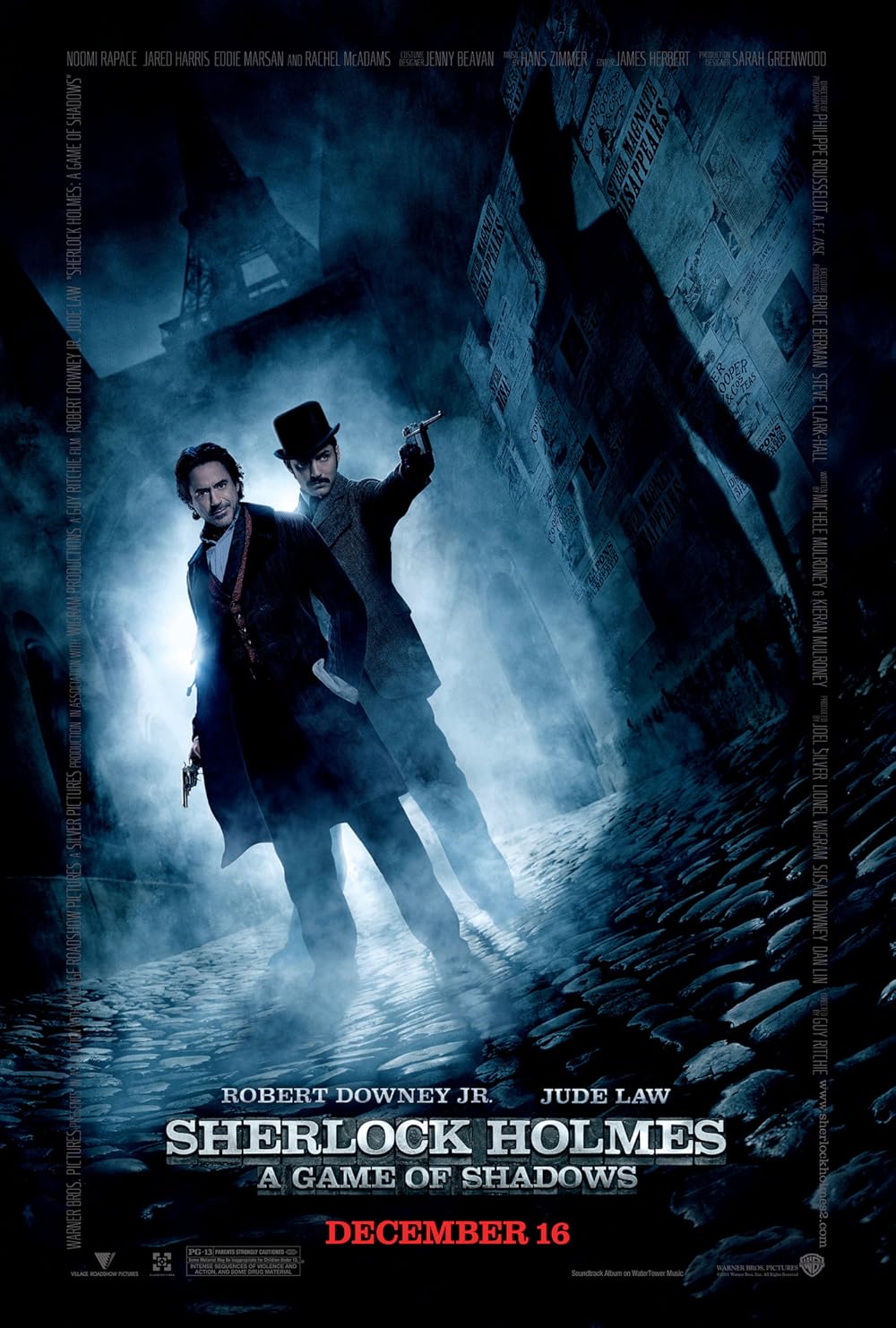 Sherlock Holmes A Game Of Shadows 