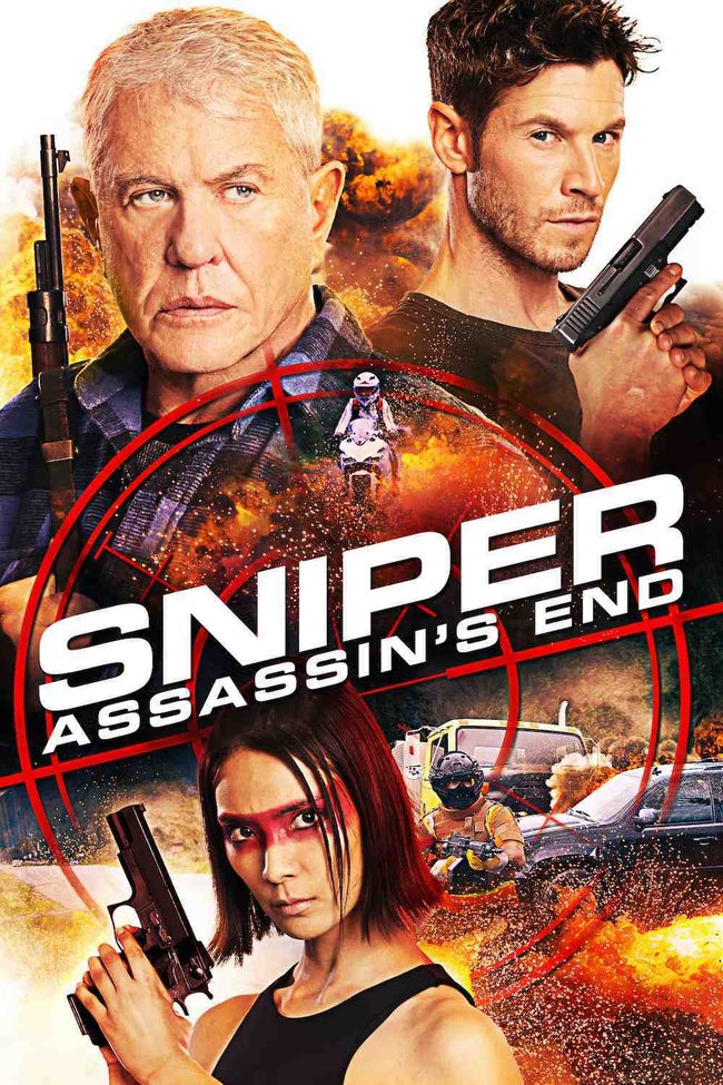 Sniper  Assassins End