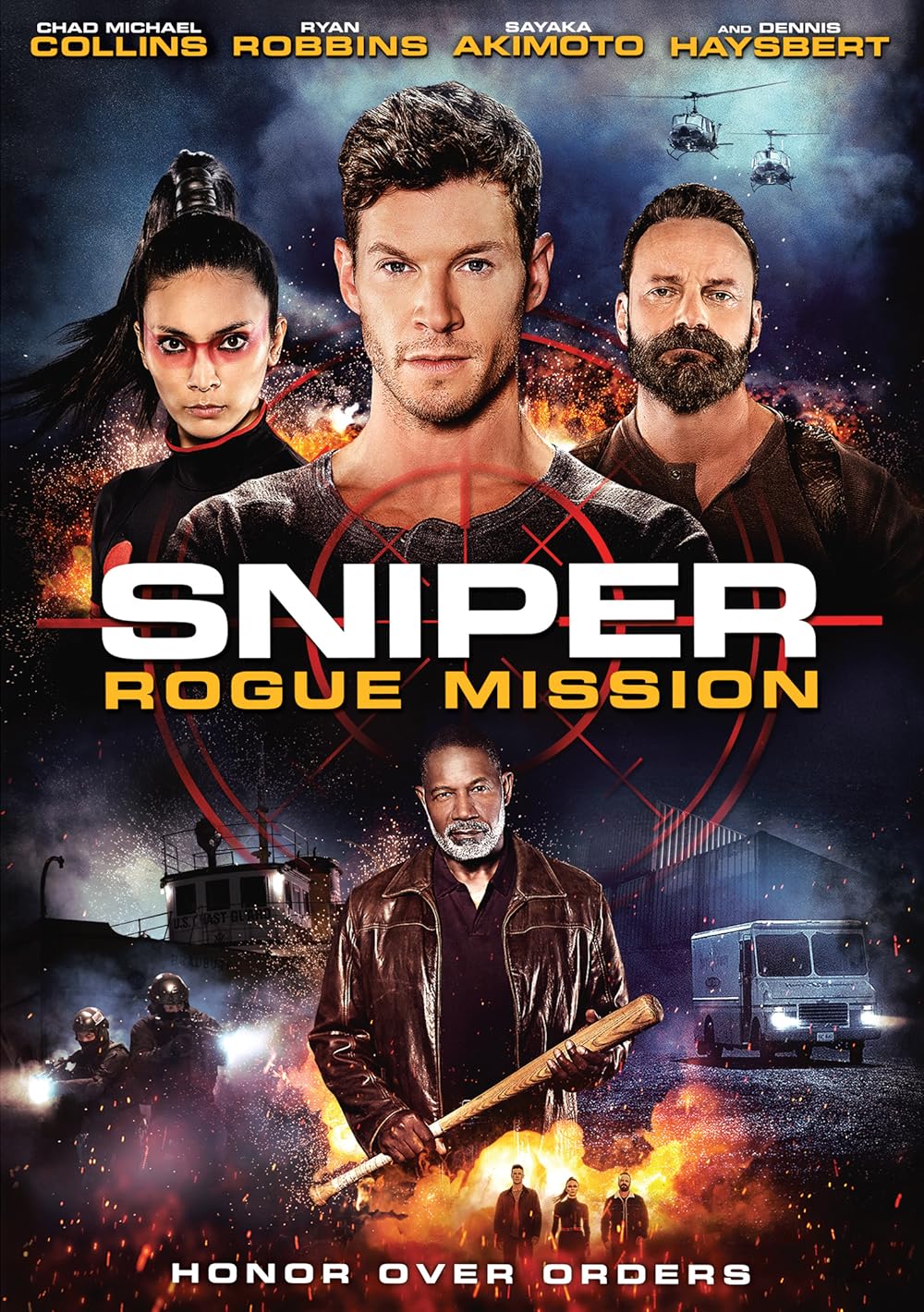 Sniper  Rogue Mission