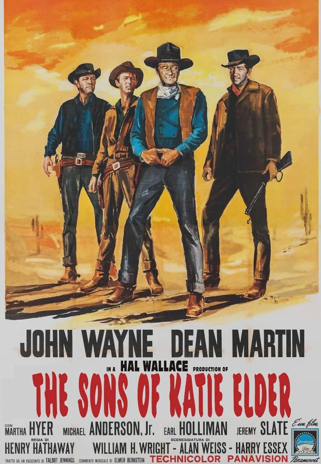 The Sons Of Katie Elder 