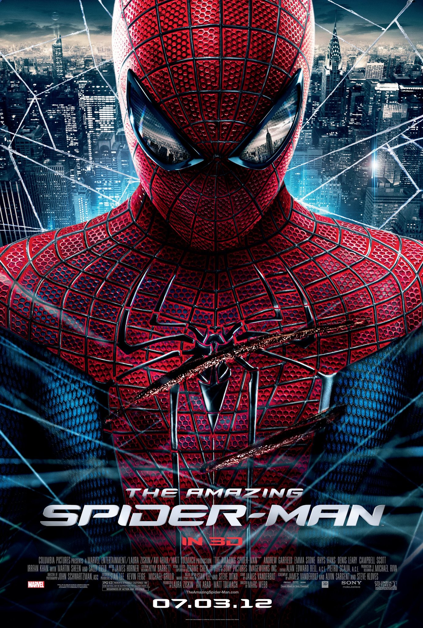 Spider-Man The Amazing Spider-Man 