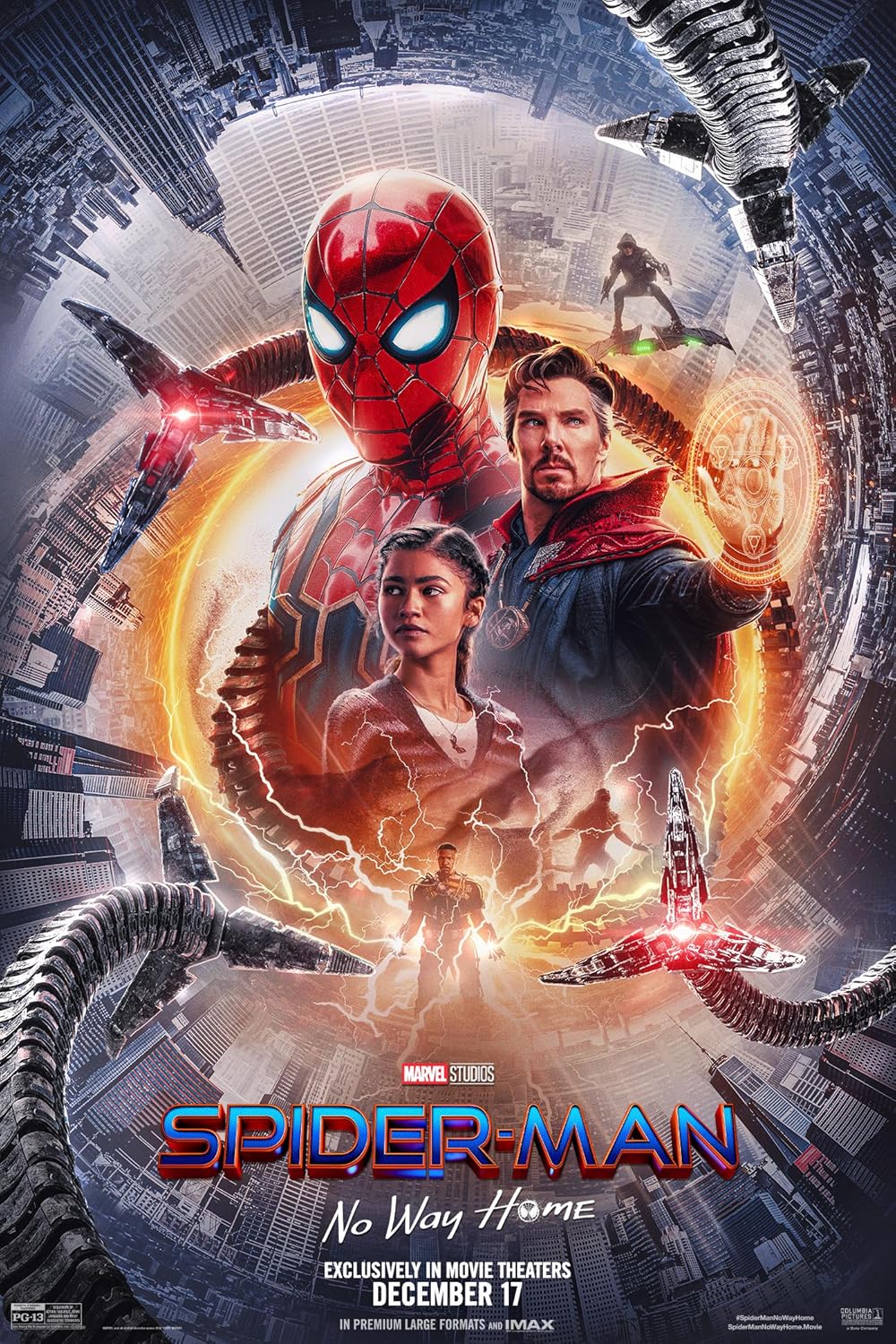 Spider-Man No Way Home 