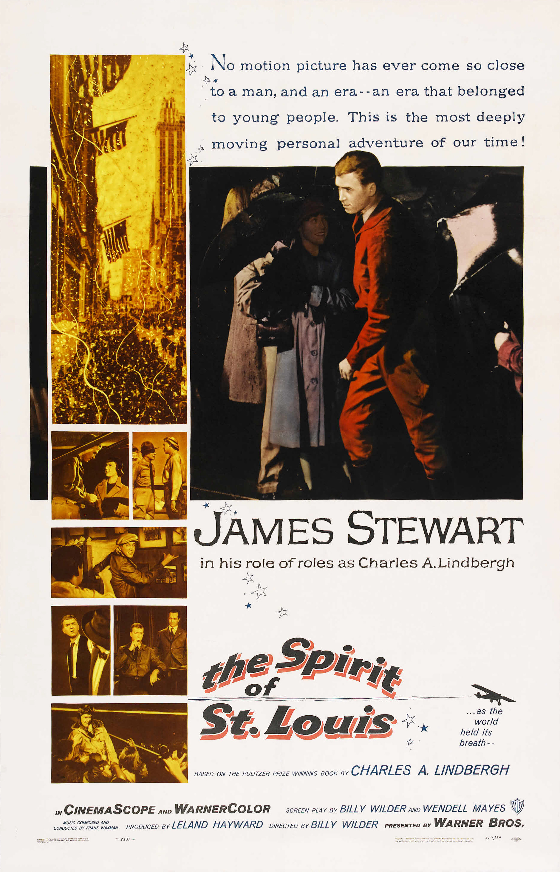 The Spirit Of St Louis 
