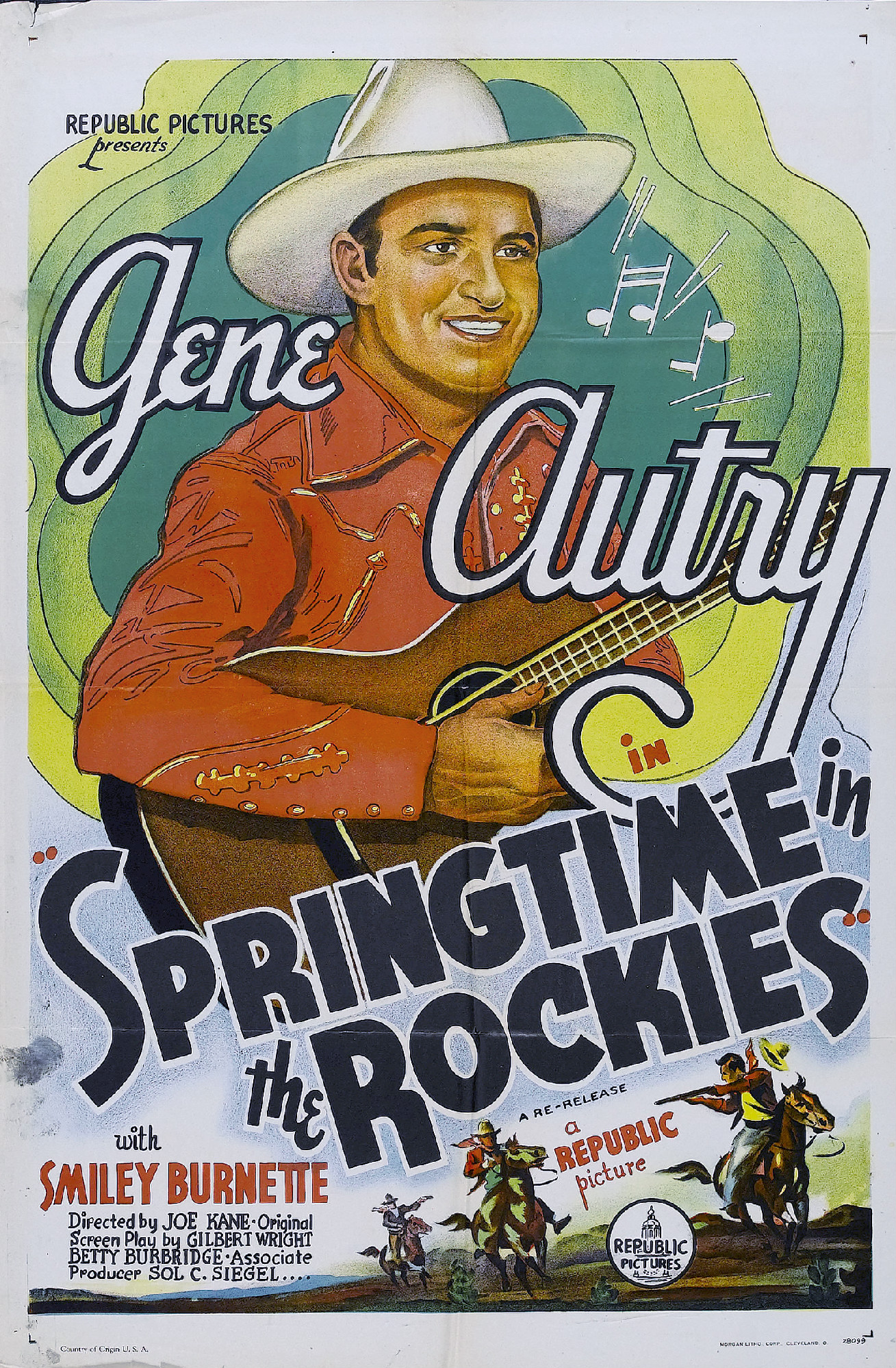 Springtime In The Rockies