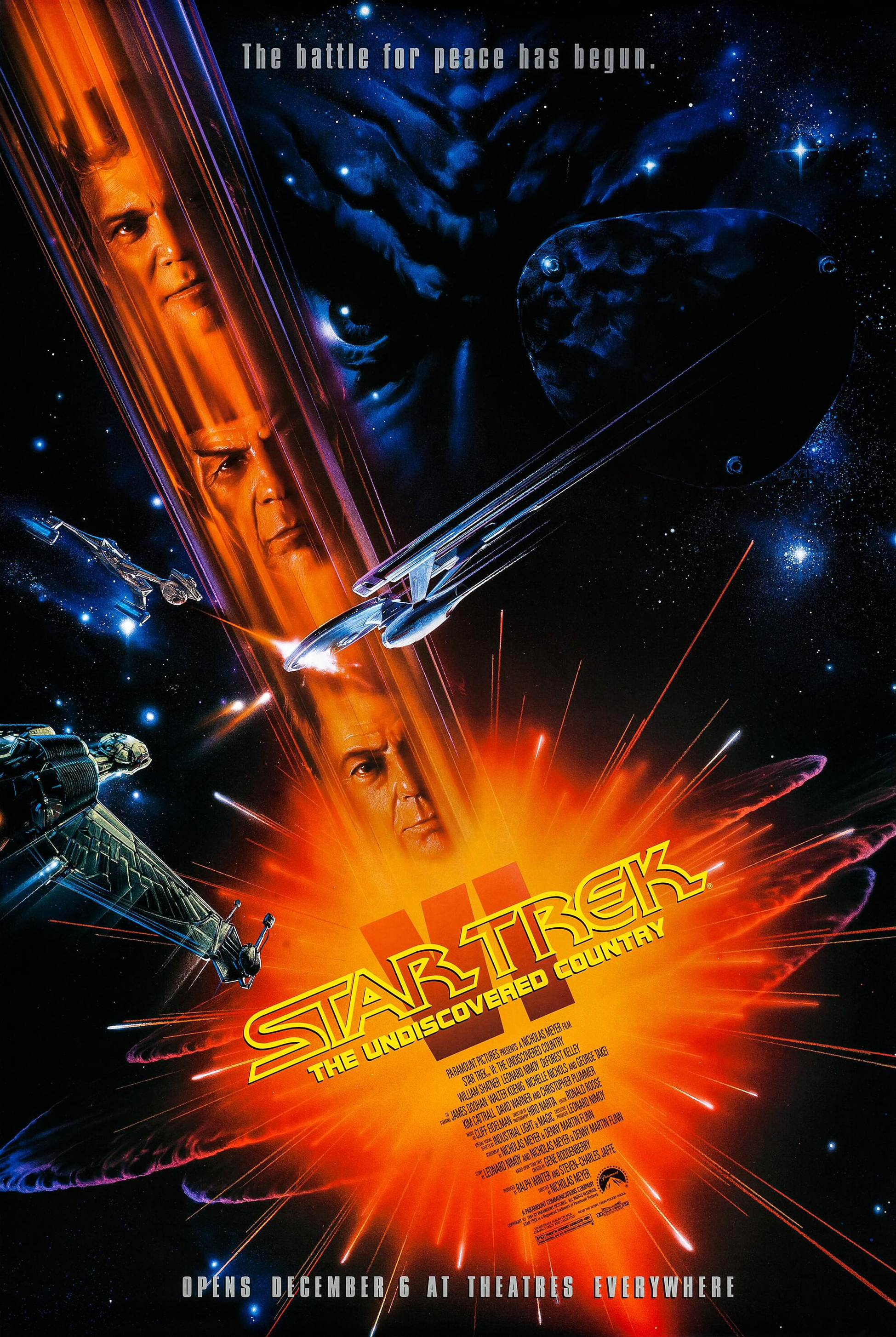 Star Trek 6 The Undiscovered Country 