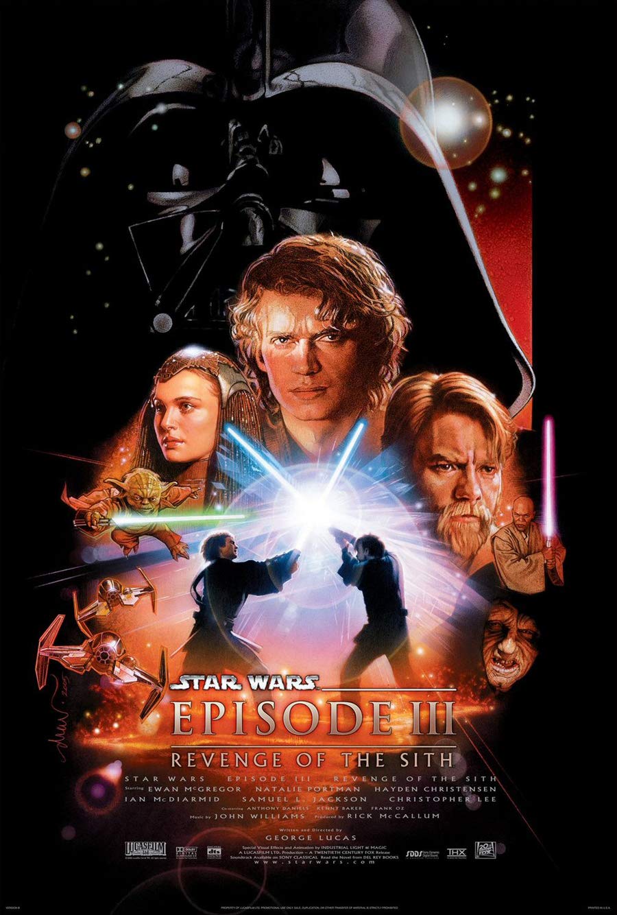 Star Wars Episode III Revenge of the Sith 