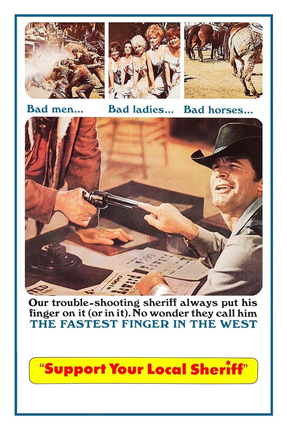 Support Your Local Sheriff 