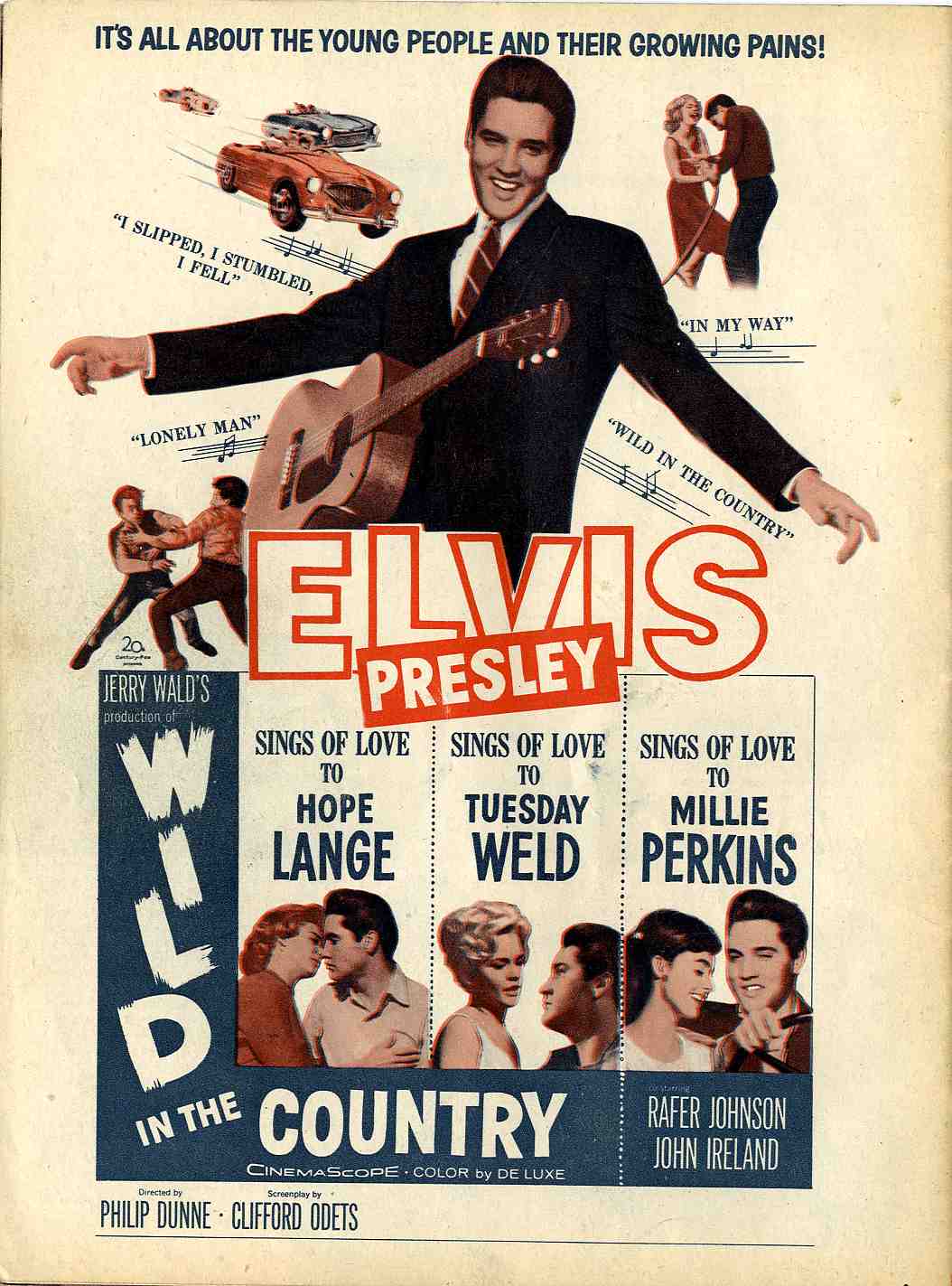 Wild In The Country 