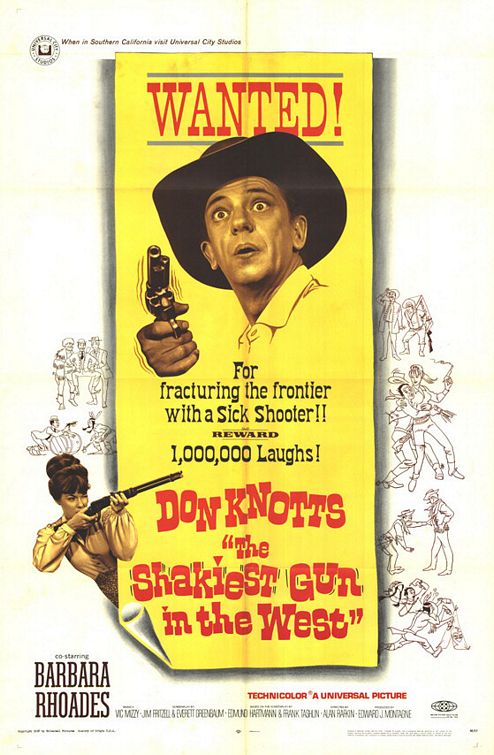 The Shakiest Gun In The West